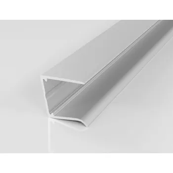 Stavební profil Hliníkový ukončovací profil U25 elox Délka: 3200