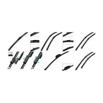 Stěrač List stěrače, , OXM, WU550