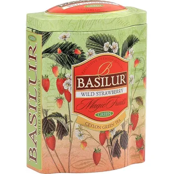 Čaj Basilur Magic Wild Strawberry plech 100g