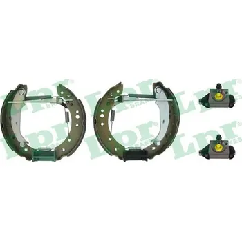 Brzdová čelist Sada brzdových čelistí, , MN186120, LPR, OEK697