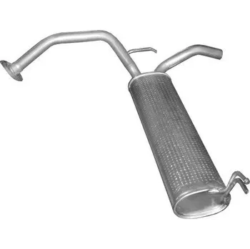 Tlumič výfuku Zadní tlumič výfuku, 04.231