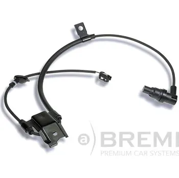 ABS Snímač, počet otáček kol, , BREMI, 51124