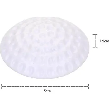 Tlumič nárazu kliky bílý (RH1)