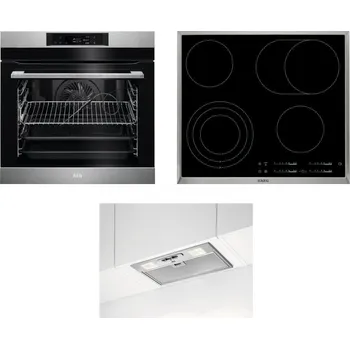 Domácí spotřebič AEG BPK742380M + AEG Mastery DirectTouch HK654070XB + AEG DGB3523S