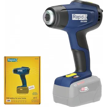 Horkovzdušná pistole Aku horkovzdušná pistole Rapid RX1000 P4A, 18V, box