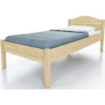 Postel Nábytek Rovder Postel Maria, jasanový masiv, Rovder Rozměr postele: 90x200, Druh dřeva: Jasanový masiv