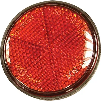 Blatník karosérie Odrazka zadní pro umístění na zástěrku/blatník, OXFORD (červená, obchodní balení 10ks)