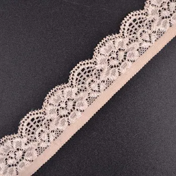 Elastický lem 2,5 cm na spodní prádlo béžový