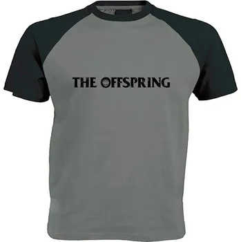 šedo černé triko The Offspring