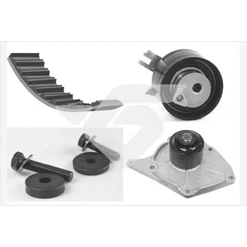 Rozvod motoru Vodni pumpa + sada ozubeneho remene, , 119A08272R, HUTCHINSON, KH 101WP45