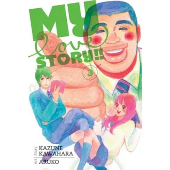 My Love Story!!, Vol. 3 – Kazune Kawahara (EN)