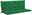 Poduška s opěradlem na zahradní lavici polyester/duté vlákno 150 x 50 x 7 cm 2 ks, zelená