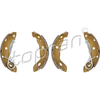 Brzdová čelist Sada brzdových čelistí, , 1684200320, A1684200320, TOPRAN, 401 024