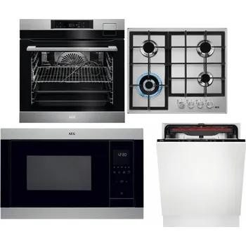 Set domácích spotřebičů AEG BSK792380M + AEG Mastery StepPower HGB64420SM + AEG Mastery MSB2547D-M + AEG Mastery MaxiFlex FSB53927Z