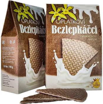 Ing. Žaneta Matulová Oplatkový bezlepkáčci vanilka 50g bez lepku 2095