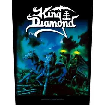 Nášivka Merch King Diamond: Zádová Nášivka Abigail 2019