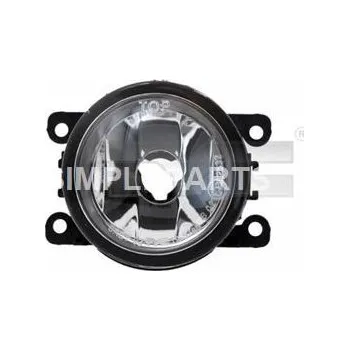 Mlhový světlomet Mlhovka přední | levý + pravý, 1209177; 261508992C; 26150EB500; 26150VD300; 26150VD30A; 26154-4A00C; 261544A00D; 26154-4A00G; 26154-EA500; 26155EB500; 2N1115201AB;, ECAR, 6012291E