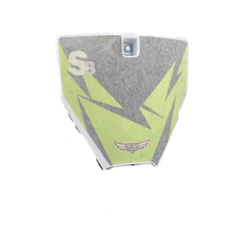 Motor pro motocykl ZUUMAV© Číselná tabulka na Zuumav S3 - přední maska