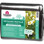 Rosteto Netkaná textilie černá 50 g/m2