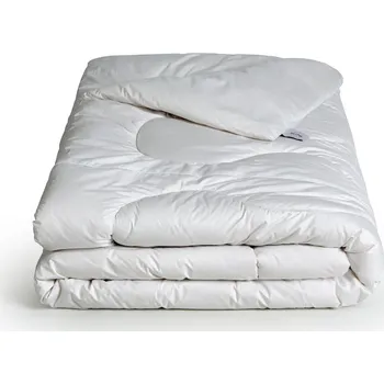 přikrývka Dvoulůžková vlněná přikrývka Besky Grunt — vlněná deka z pravé ovčí vlny z Beskyd