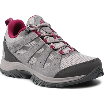 Dámská treková obuv Columbia Sportswear Redmond III Ti Titanium/Red Onion 37,5