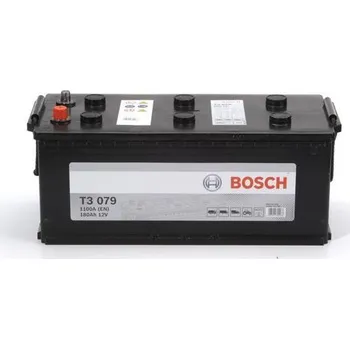 Auto-moto baterie startovací baterie, , 176548, 93162335, 99439381, BOSCH, 0 092 T30 790