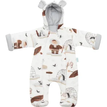 Kojenecký overall Kojenecký Wellsoft zimní overal New Baby Eskimo 68 (4-6m)