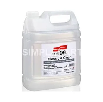 Klasický a čirý krémový šampon 5000ml, Classic %26 Clear Shampoo car shampoo, 5L, SOFT99, SOF10336