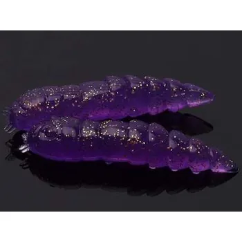 Umělá nástraha Libra Lures KUKOLKA - Krill 42mm/10ks Barva: Purple with Glitter 020
