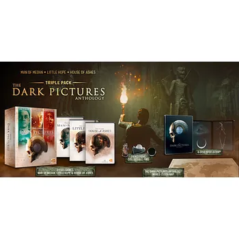 Hra pro Xbox One The Dark Pictures Triple Pack (XONE/XSX)