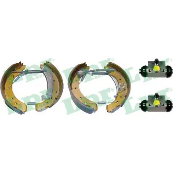 Brzdová čelist Sada brzdových čelistí, , 424221, LPR, OEK684