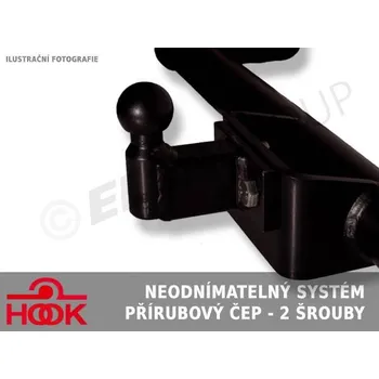 Tažné zařízení Tažné zařízení MAN TGL 2006- , příruba 2š, HOOK