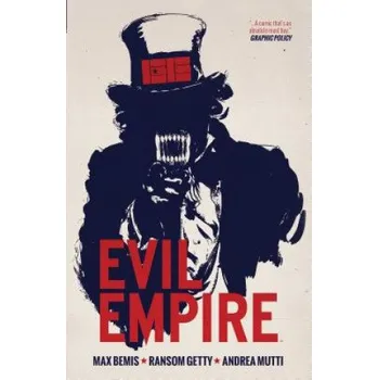 Beletrie pro dospělé Evil Empire Vol. 1 – Max Bemis,Ransom Getty (EN)