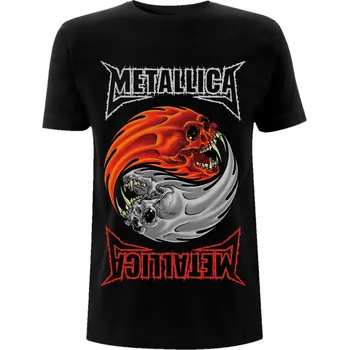 Tričko metal pánské Metallica - Yin Yang - ROCK OFF - RTMTLTSBYIN METTS43MB PHDMTLTSBYIN - XL