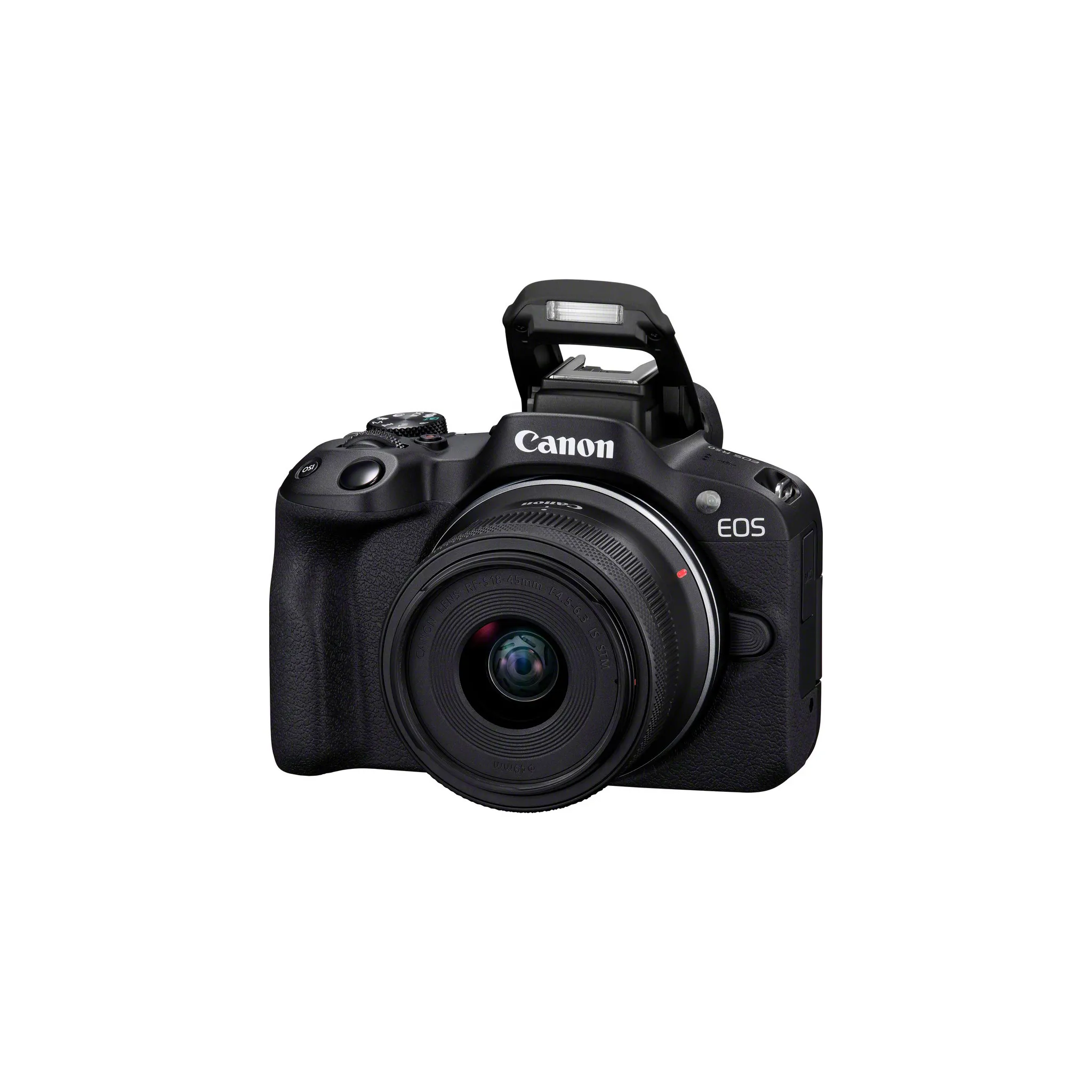 Fotografie 4 - Kompakt s výměnným objektivem Canon EOS R50 + RF-S 18-45 mm IS STM černý