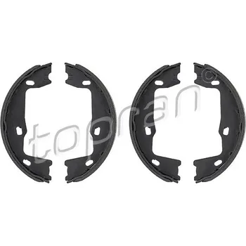 Brzdová čelist Sada brzdových čelistí, parkovací brzda, , 1605764, 1605897, 1605921, 1605938, 90349868, 90509606, 90512907, 90541931, TOPRAN, 205 131