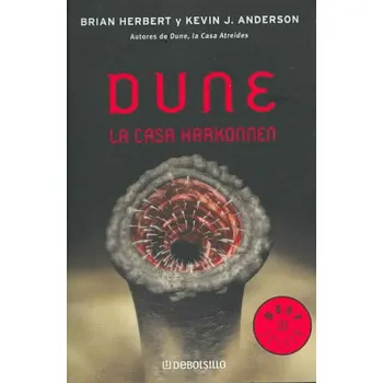 DUNE: LA CASA HARKONNEN – BRIAN HERBERT,KEVIN J. ANDERSON (ES)