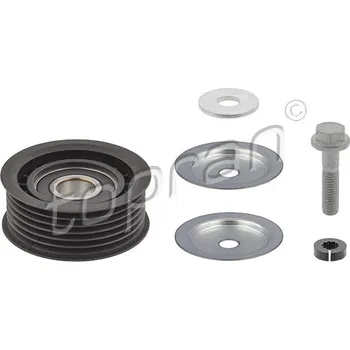 Rozvod motoru Vratná/vodicí kladka, klínový žebrový řemen, , 0002021619, A0002021619, TOPRAN, 408 815