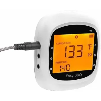 Kuchyňský teploměr Teploměr WENMEICE BBQ easy pro 5 (bílý)