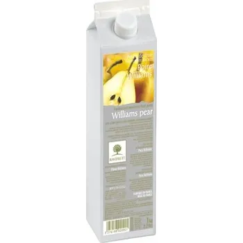Ovocné pyré HRUŠKA WILLIAMS přírodní 90% 1kg - Ravifruit