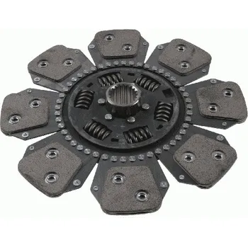 Autodíl Lamela spojky, , SACHS, 1878 992 401