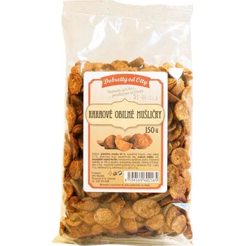 Kakaové mušličky 150g Dobrotty 1928