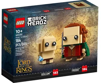 Stavebnice LEGO LEGO BrickHeadz 40630 Frodo a Glum