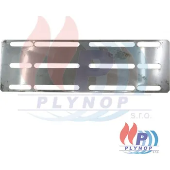 Příslušenství ke kotli Plech - clona do výměníku BUDERUS GB112-24 - 7098828