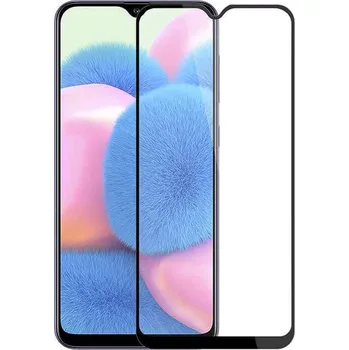 3x Picasee 3D tvrzené sklo s rámečkem pro Samsung Galaxy A54 5G A546B - černé - 2+1 zdarma
