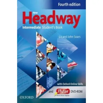 Anglický jazyk New Headway: Intermediate: Student's Book with iTutor and Oxford Online Skills – Liz Soars,John (EN)