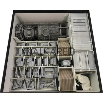Příslušenství k deskovým hrám Kalkared Insert Frostpunk (EN,58297) Verze: C – Core Appendix