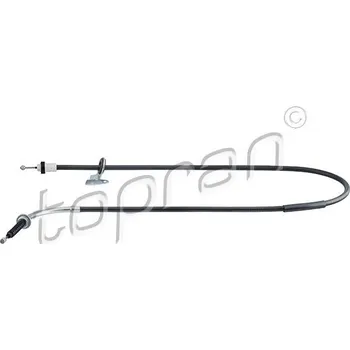 Brzdový systém Tažné lanko, parkovací brzda, , 34406769955, TOPRAN, 501 724