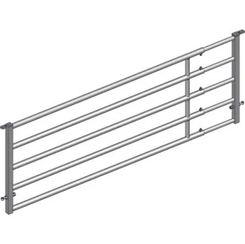 Dětská zábrana Nastavitelná dělící zábrana EX5 3/4m