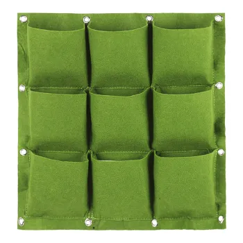 Květináč Vertikální závěsná zahrada 9 kapes